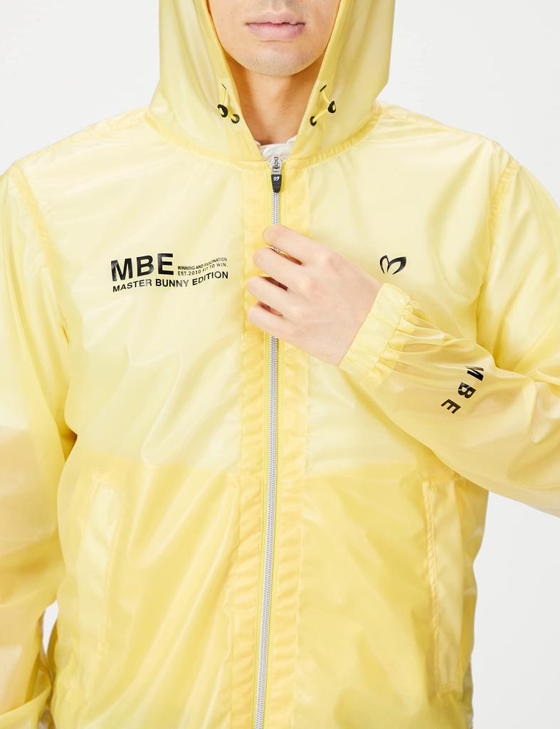 Zip Blouson Golf Outerwear 5 [Master Bunny] Men's (clear Laminated) / / 758-2220801 060_Yellow [L]