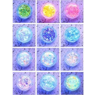 Shiny Glitter Powder Nail Art Glitter Sequins UV Epoxy Resin Fillings Decorations for DIY Crafts Jewelry Making