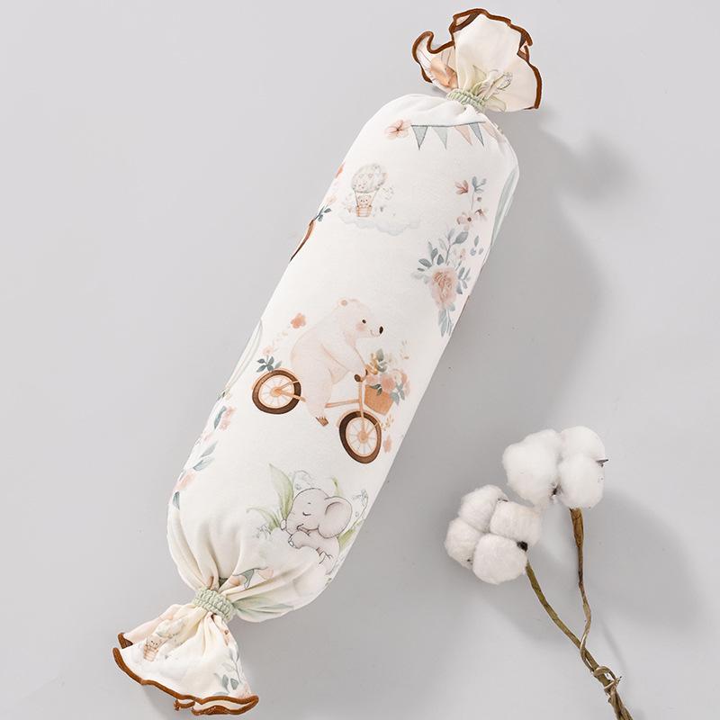 Oreiller de Confort Anti-Sursaut pour Nouveau-né – Oreiller de Soutien Dorsal et Latéral pour Bébé (0-2 ans)