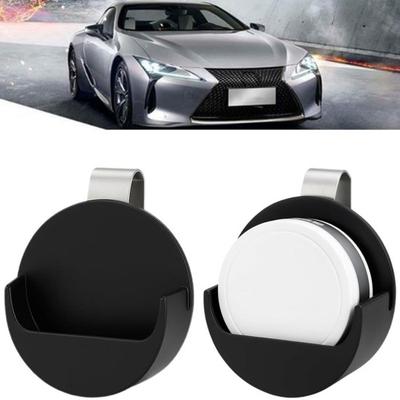 Clip-on Dip Can Holder for Car Visor 3D Printed Dip Can Holder Secure Storage Travel Dip Can Storage Box for Cars Belts All Vehicles