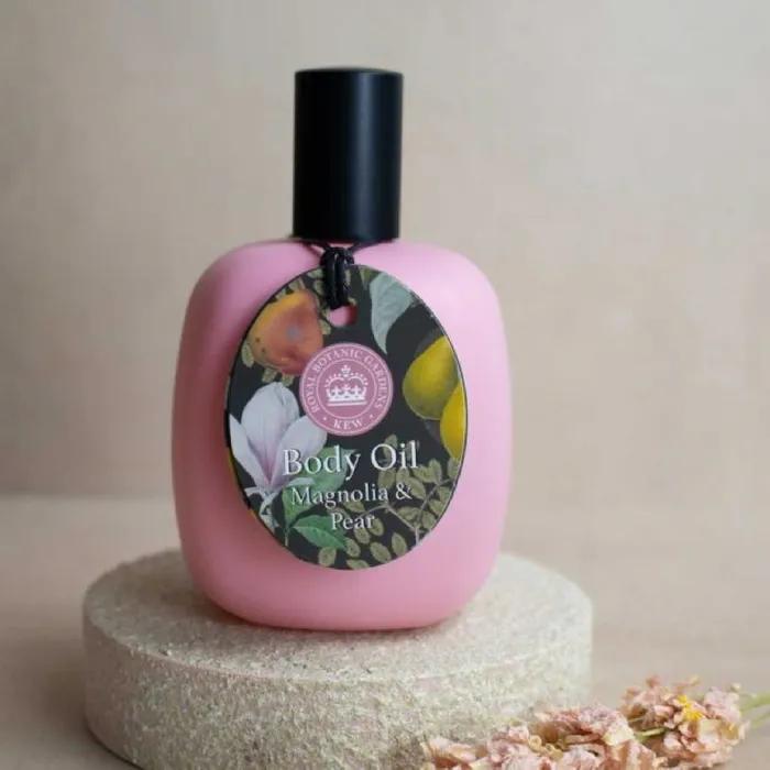 Kew Garden Lemongrass & Lime Body Oil 100ml