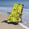 Fruit Cute Avocado Bath Towels,Fruit Beach Towel Quick Dry Bath Towels Soft Bath Towel Swimming Camping Hotel Sports Bathroom