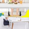 Adjustable Height Foot Pedal Bamboo High Chair Footrest Replacement Footrest  Toddler