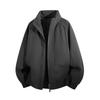 Hot Trendy Men's Winter Cotton Stand Collar Jacket - Casual Loose Fit Warm Outerwear for Couples