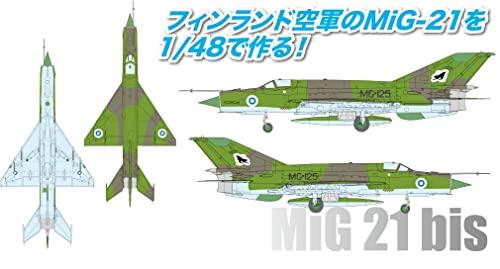 Platz 1/48 Finnish Air Force MiG-21 bis Fishbed L Plastic Model AE-26