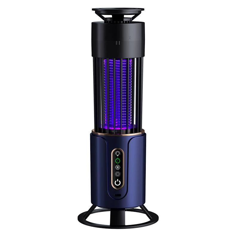 

Lámpara antimosquitos LED USB repelente de insectos eléctrico mata mosquitos portátil