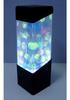 Flashing Jellyfish Volcano Lamp - Creative Night Light Aquarium Healing Gift