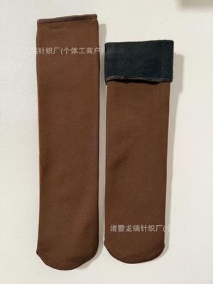Winter Fleece ,Lined Thickened Mid ,Calf Warm Snow Boots Socks For Men And Women Home Socks Indoor Floor Socks For Women