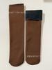 Winter Fleece-Lined Thickened Mid-Calf Warm Snow Boots Socks For Men And Women Home Socks Indoor Floor Socks For Women
