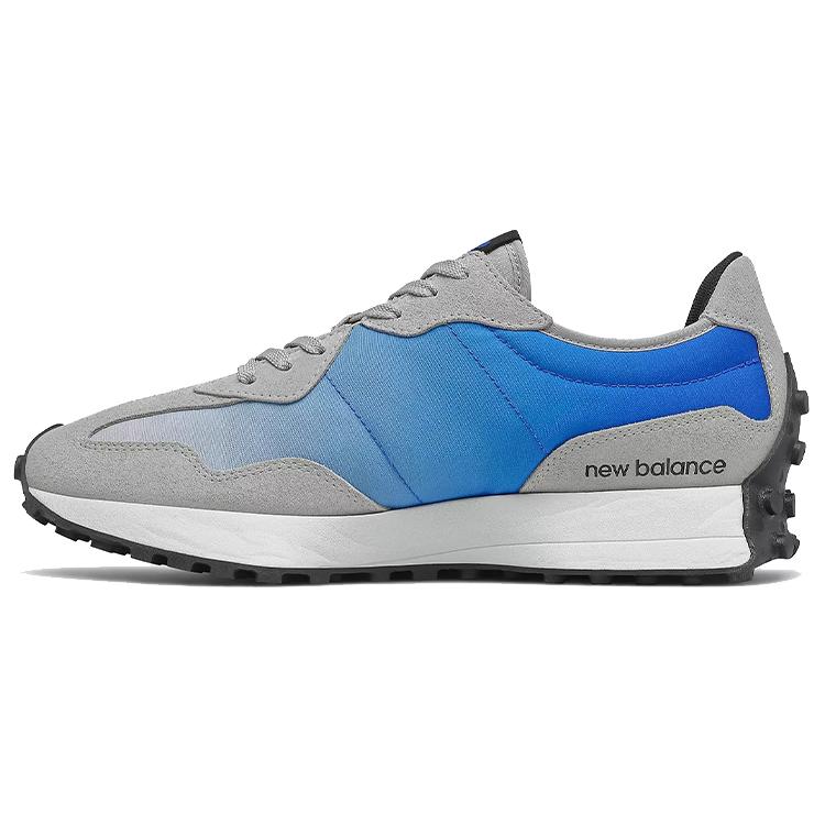New Balance 327 Light Aluminum Cobalt Blue