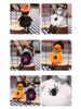Plush Pumpkin Witch Doll Hanging Halloween Decor