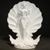 Leichter Luxus Meerjungfrau in Muschel Statue 3D Gedruckt Schreibtisch Dekoration Meerjungfrau Figur Geschenk