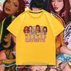 Katseye Unisex Short Sleeve T Shirt Kpop Idol Print Tee For Boys Girls With Megan Daniella Manon Lara Sofia Yunchae Fan Daily
