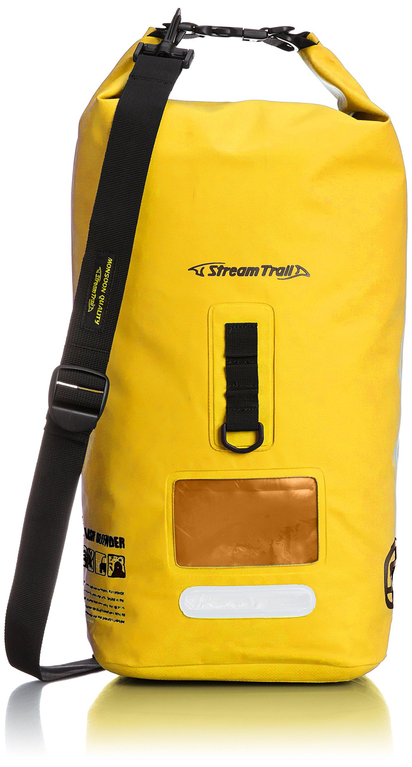 

Сухой куб 20 л 3-сторонний водонепроницаемый шафрановый [Streamtrail] (YE)