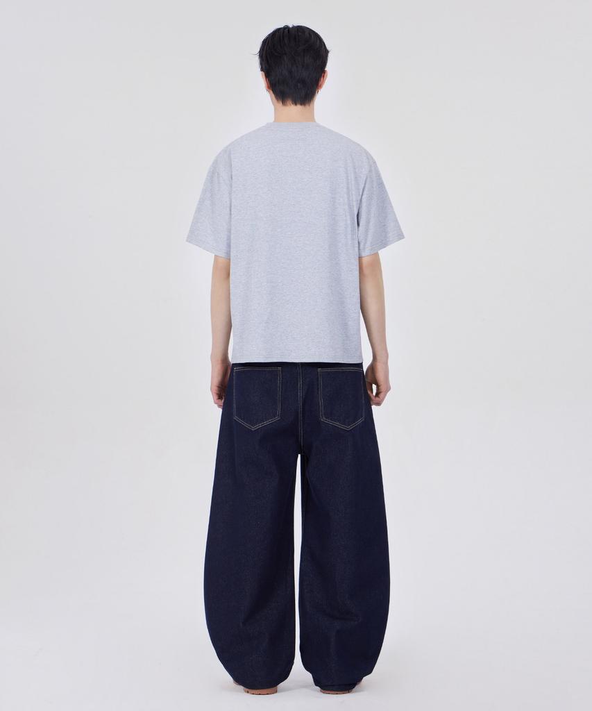 GLW Daily Crop T-Shirt Gray