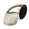 2 Inch/51mm Stainless Steel Exhaust Pipe Weldable Bend Elbow Fittings