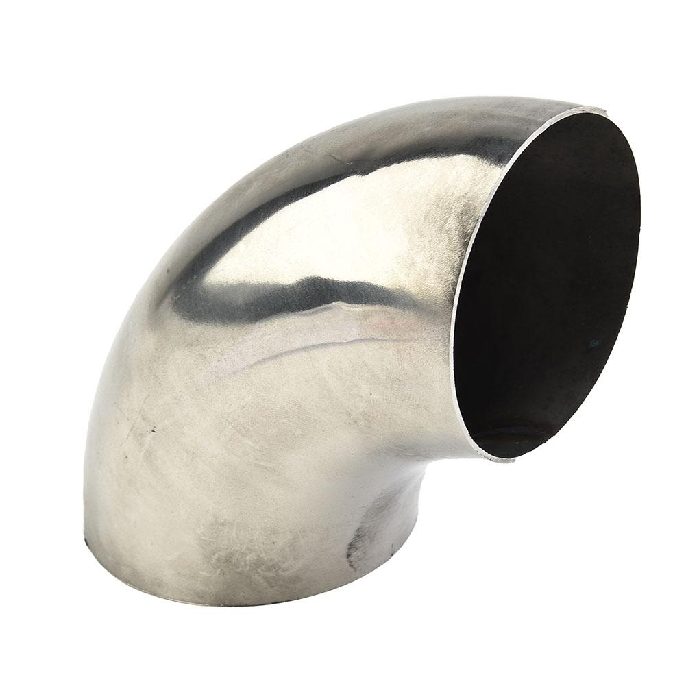 2 Inch/51mm Stainless Steel Exhaust Pipe Weldable Bend Elbow Fittings