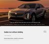 NIO ET5/ET7/ES6/ES8/ES7/EC6/EC7 Ultra-Thin Anti-Slip Steering Wheel Cover