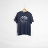 Vintage Funny Dog Owner T Shirt XL - Distressed Faded Sunfaded Text Tee Y2K Blue