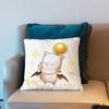 F-Final Fantasy Moogle FF VII Pillow Case Cover Square Sofa With For Pattern Comfortable Cushion suitable Of Room