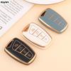 TPU Car Remote Key Case Cover Shell Fob For Hyundai Santa Fe Sport Ix45 Equus Centennial Genesis G80 Grandeur Azera Accessories