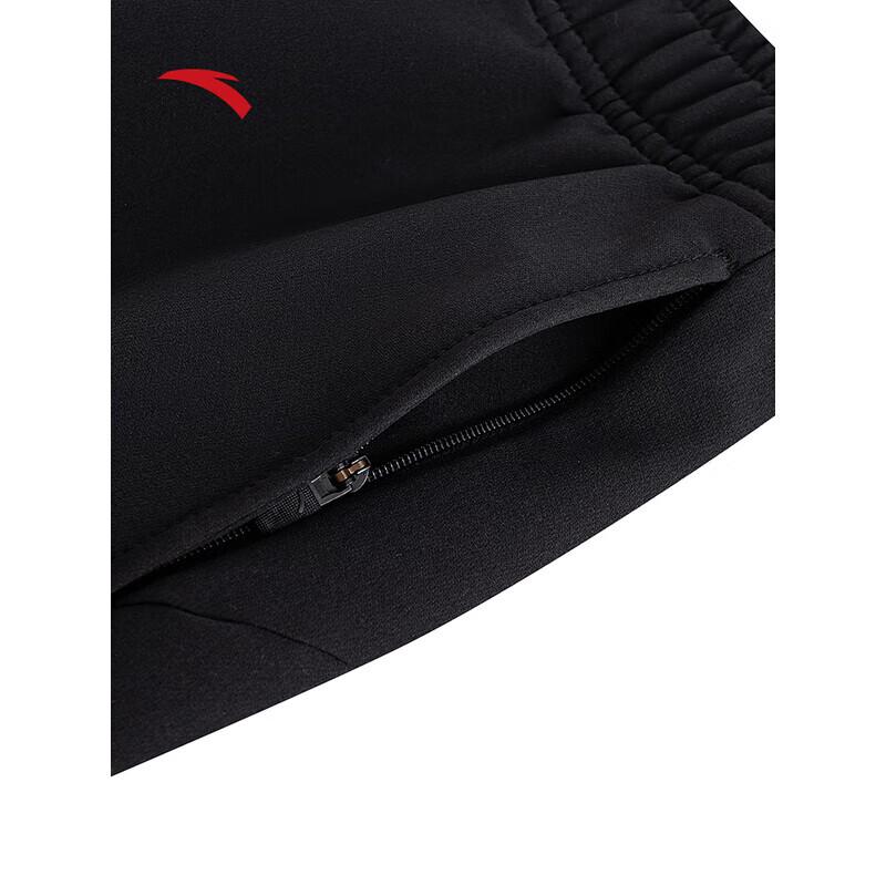 ANTA Women's Fleece Running Straight Leg Pants