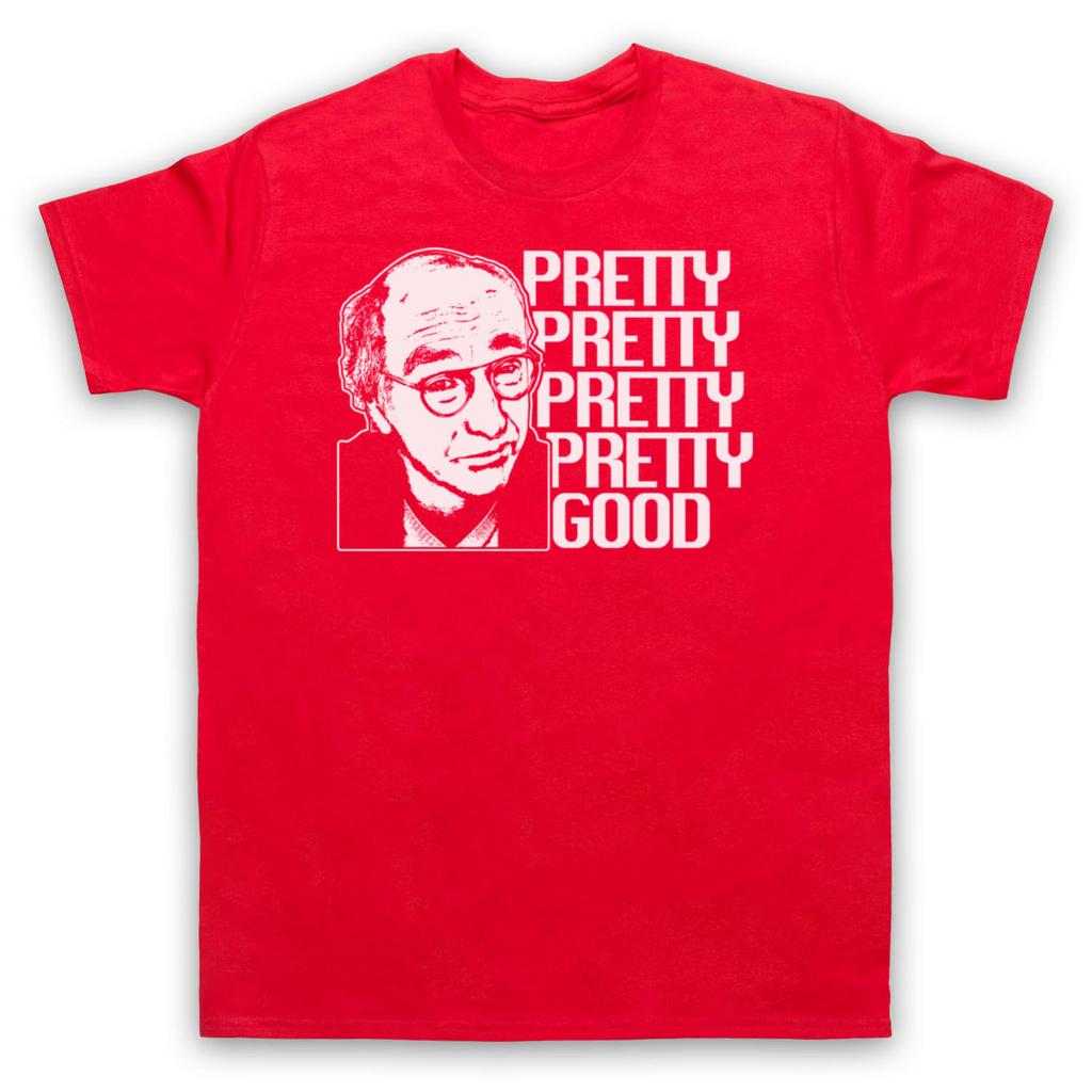 2025 T-shirts Are Selling Well in Summer CURB YOUR ENTHUSIASM. American TV Series LARRY DAVID PRETTY GOOD COMEDY. Cotton T-shirt
