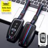 2022 SWM X3/X7/G01/G05 Men's Metal Smart Key Case with Buckle