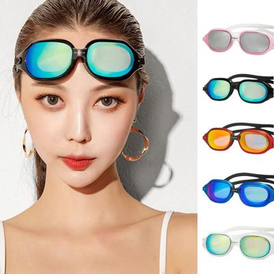Swimming Goggles UV Protect Anti-fog Goggles Underwater Women Swim Pool Waterproof Men Eyewear Equipment