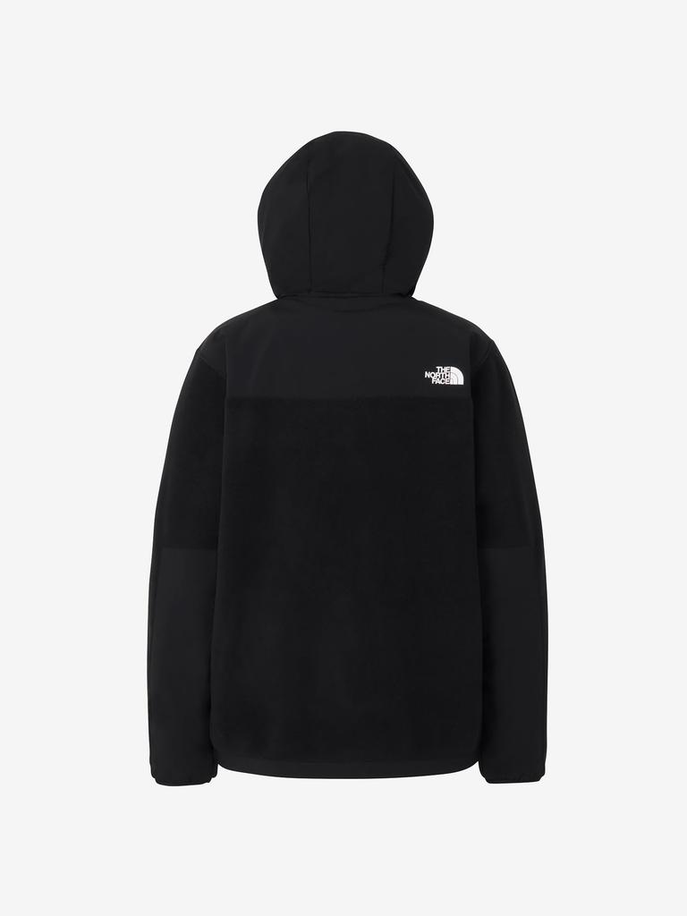 North Denali Hoodie Fleece XXL [The Face] Jacket, Black,
