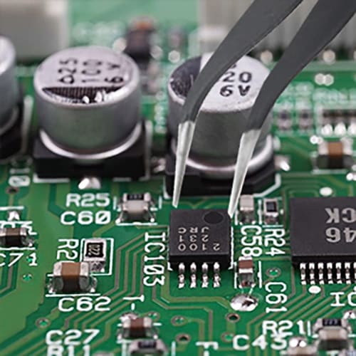 XINMEIWEN 10-Pack Precision Tweezers Set, Anti-Static Industrial Tweezers Set, Stainless Steel Tweezers Kit for Electronics Labs, Jewelry and Crafts M