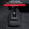 For Model 3 Y Juniper Highland 2025 4/8Pcs Seat Rail Cover Protector Rear End Pieces Backseat Slide Protection Anti-Kick