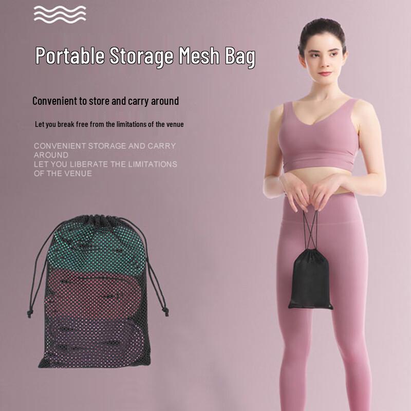 WEZHO Long Knitted Resistance Bands Set
