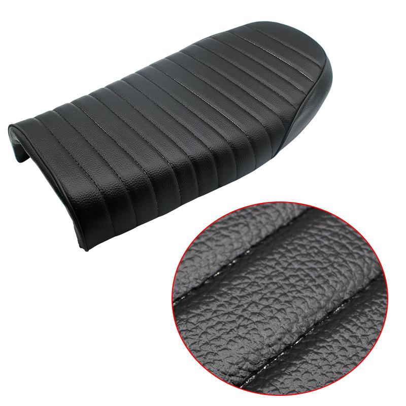 Motorcycle Cafe Flat for SEAT Vintage Comfortable Cushion Replacement for CG125 MotorbikeHonda