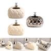 Ceramic Tissue Box Cover Holder Paper Storage Holder for Home Restaurant Car