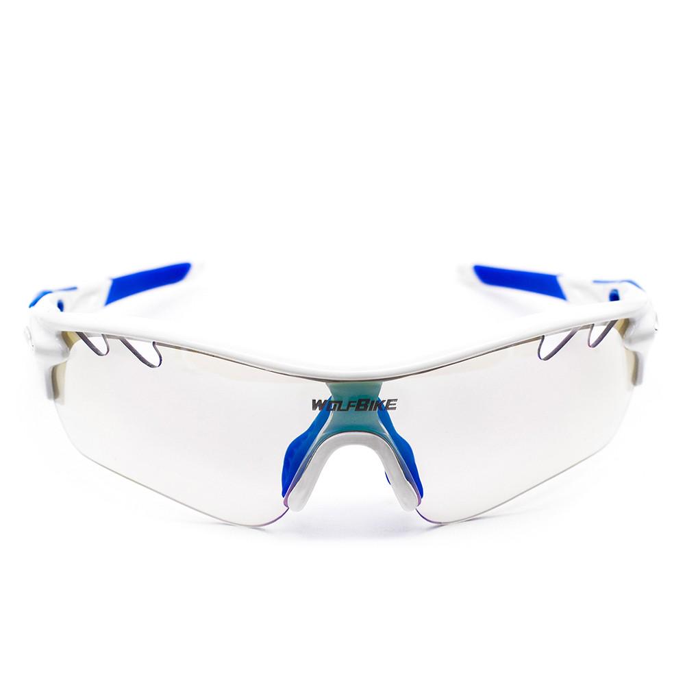 Cycling Glasses 5 Lens Polarized Riding Climbing Fishing Google Anti-UV HD Image