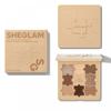 Sheglam Gesso Eyeshadow Palette Lavender Toffee 8g