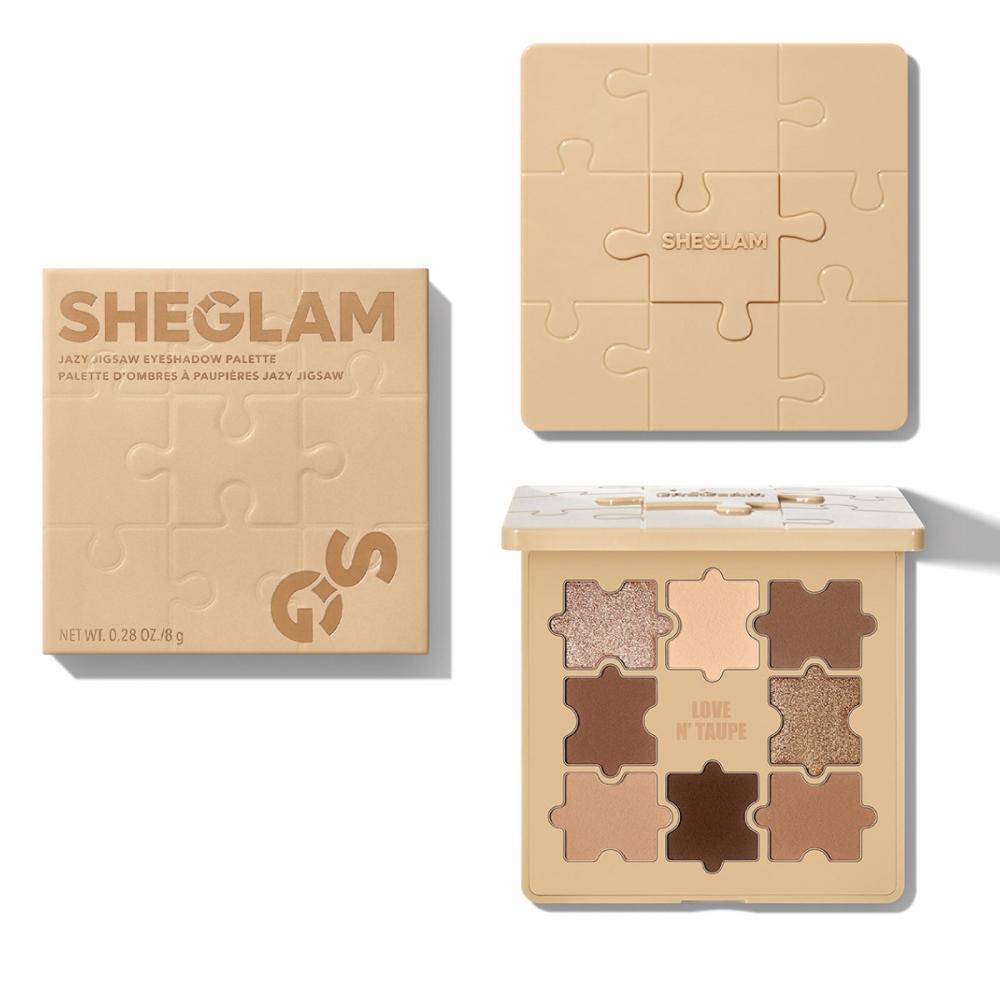 Sheglam Gesso Eyeshadow Palette Lavender Toffee 8g