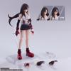 Final Fantasy VII Bring Arts Tifa Lockhart Mithril Klauwen PVC Geschilderd Beweegbaar Figuur Ver.