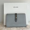 Used 【Very Popular】CELINE Medium Strap Wallet Bifold Wallet