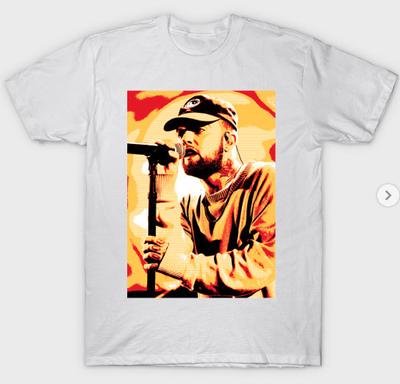 Mac Miller  Adult S-3XL White Fan Art Hip Hop Rapper Musician Unisex T-Shirt