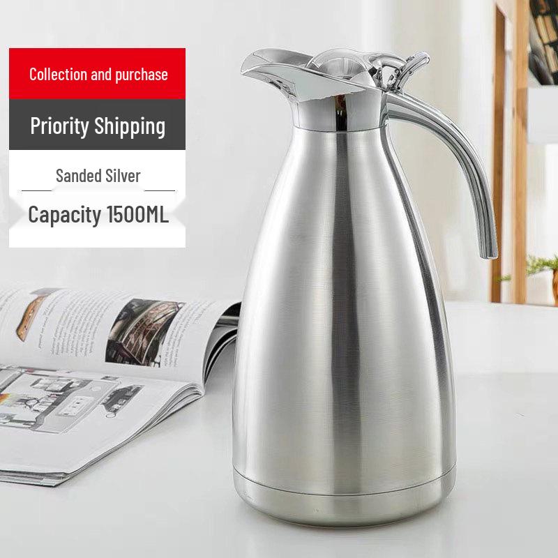 

Large Capacity Stainless Steel Insulated Kettle for Home and Restaurant Use
