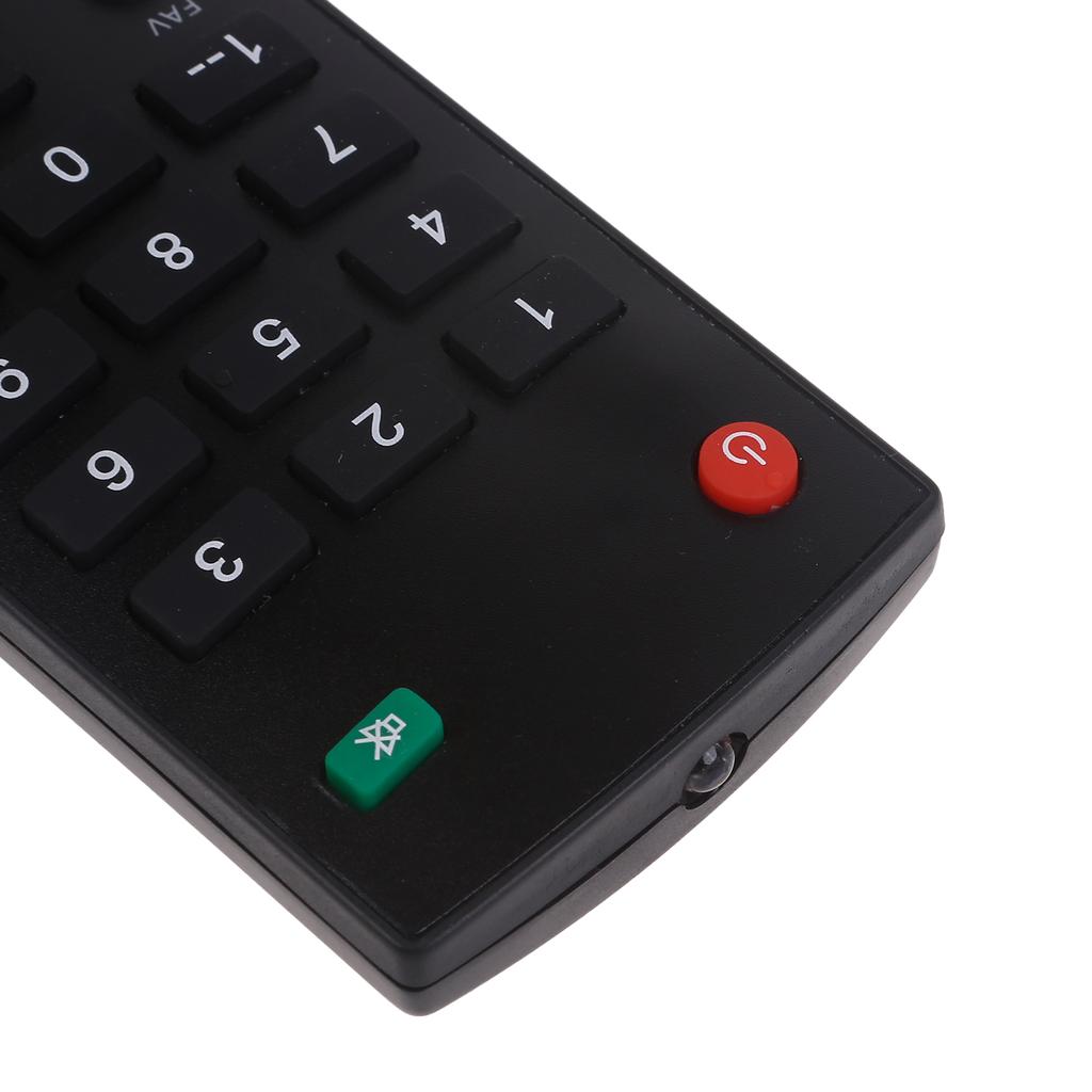 Replacement Remote Control CS90283-1T Fit for Sanyo TV DP32242 DP42142 DP32640 DP42740 DP42841 DP55441 DP46142 DP40142