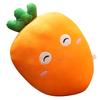 Super Soft Vegetables Plush Toys Kawaii Carrot Pillow Stuffed Soft Carrot Down Cotton Dolls Birthday Gift