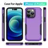 2-in-1 Wireless Charging Anti Drop Phone Case for IPhone 15 14 Plus 13 12 11 Pro Max XS Max for Samsung S23 S22 S21 Ultra Plus S23FE A13 A53 A14 A54