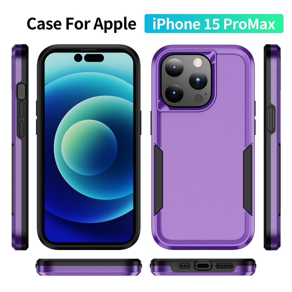 2-in-1 Wireless Charging Anti Drop Phone Case for IPhone 15 14 Plus 13 12 11 Pro Max XS Max for Samsung S23 S22 S21 Ultra Plus S23FE A13 A53 A14 A54