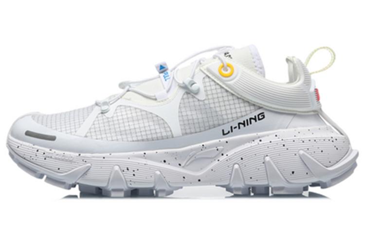Li Ning Wu Xing 1 Paris Fashion Week Runway, Wu Xing Cushioning Slip Resistant Cushioning Slip Resistant Low top AGBQ093-4 45