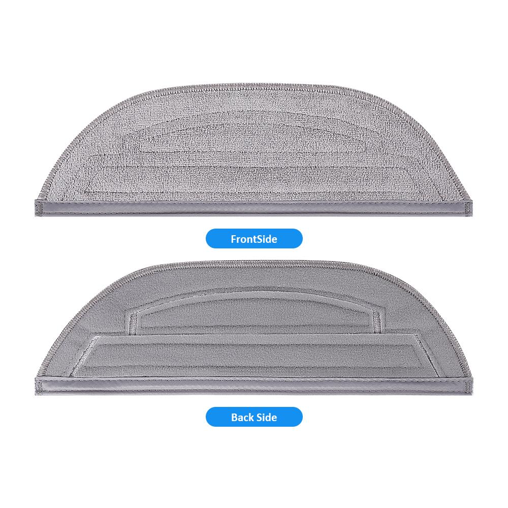Mop Cloth For Roborock S8 MaxV Ultra S8 Max Ultra G20S Antibacterial Shock Mop Cloth Round Rag Robot Vacuum Cleaner Accessories