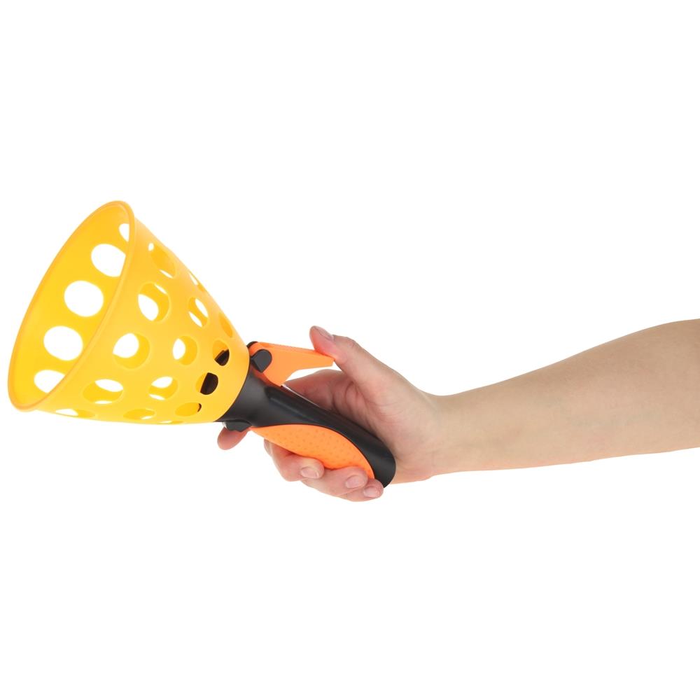 Game Toy Arcade Sports Set Racket Launcher Catching Balls - Green