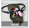 Japanese Style 2025 Casual Solid Color Mini Crossbody Phone Bag for Men and Women
